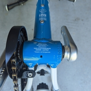 2024 Woom 3 Automagic Blue