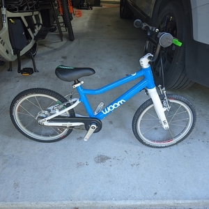 2024 Woom 3 Automagic Blue