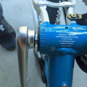 2024 Woom 3 Automagic Blue