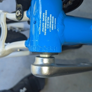 2024 Woom 3 Automagic Blue
