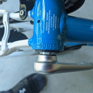 2024 Woom 3 Automagic Blue