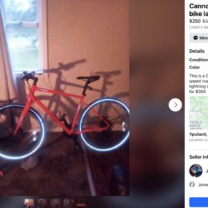 2024 Cannondale Quick 3 Red