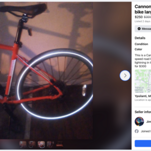 2024 Cannondale Quick 3 Red
