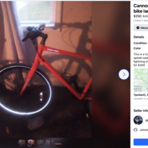 2024 Cannondale Quick 3 Red