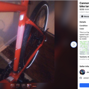 2024 Cannondale Quick 3 Red