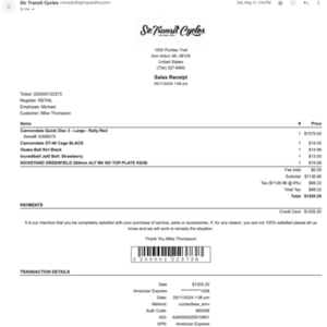2024 Cannondale Quick 3 Red