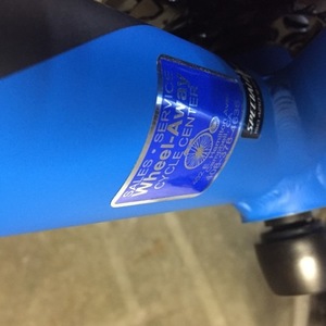 2016 Specialized Rock Hopper Sport 29 Blue and Black