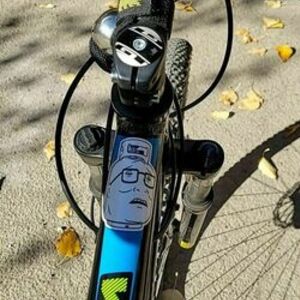 2016 GT Bicycles Karakoram sport Black and Blue