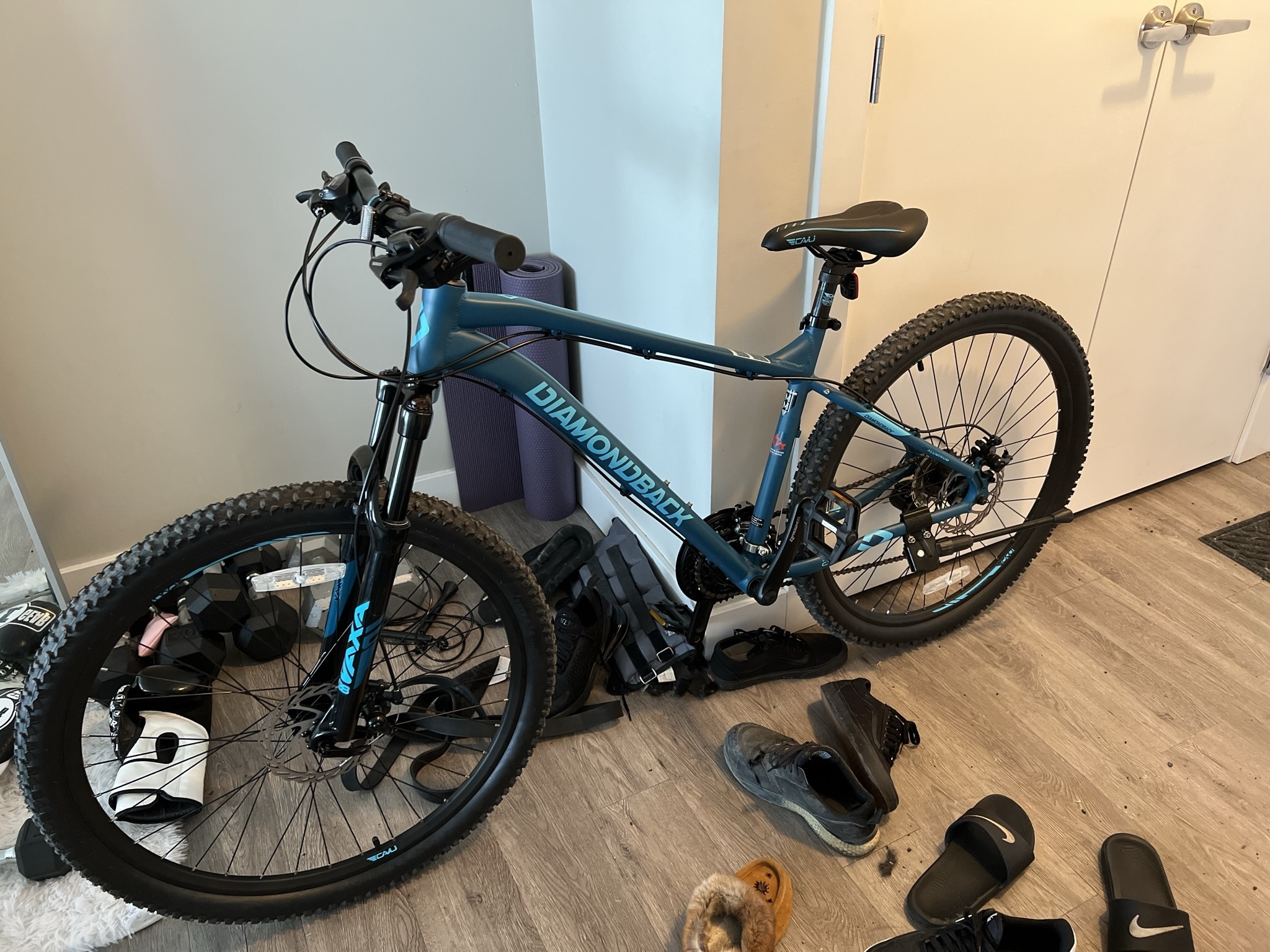 diamondback sorrento 6061 heat treated al