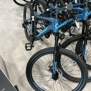2022 Diamondback 6061 T6 Heat Treated Aluminum Frame Blue