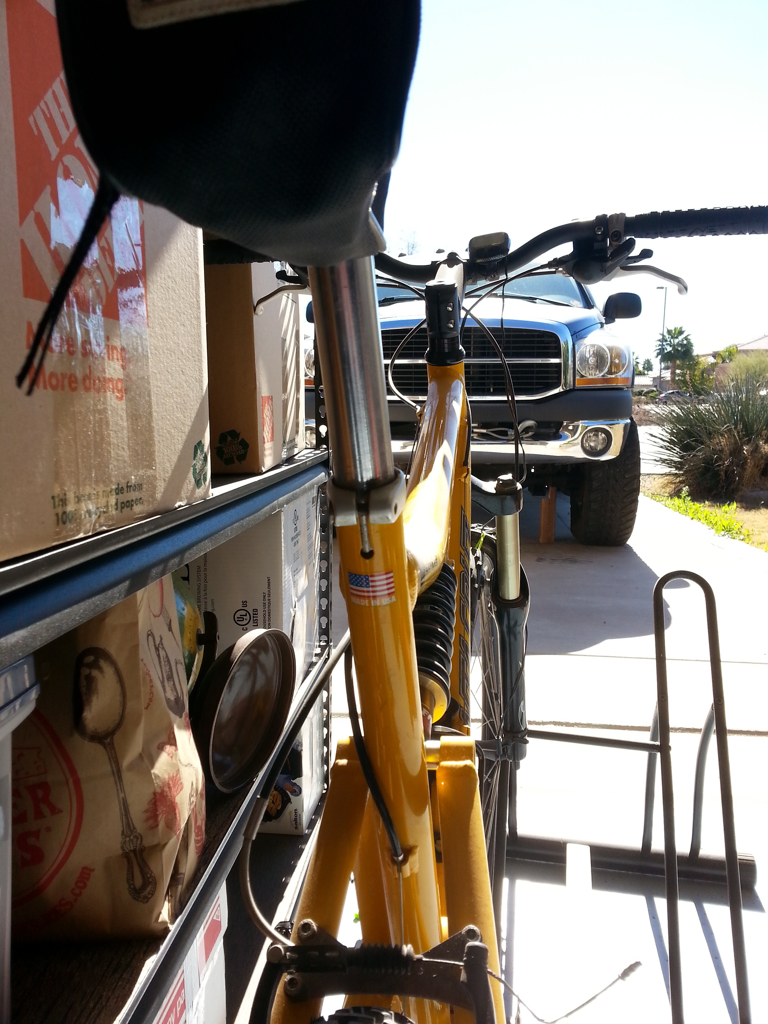 Stolen 1996 Santa Cruz Heckler