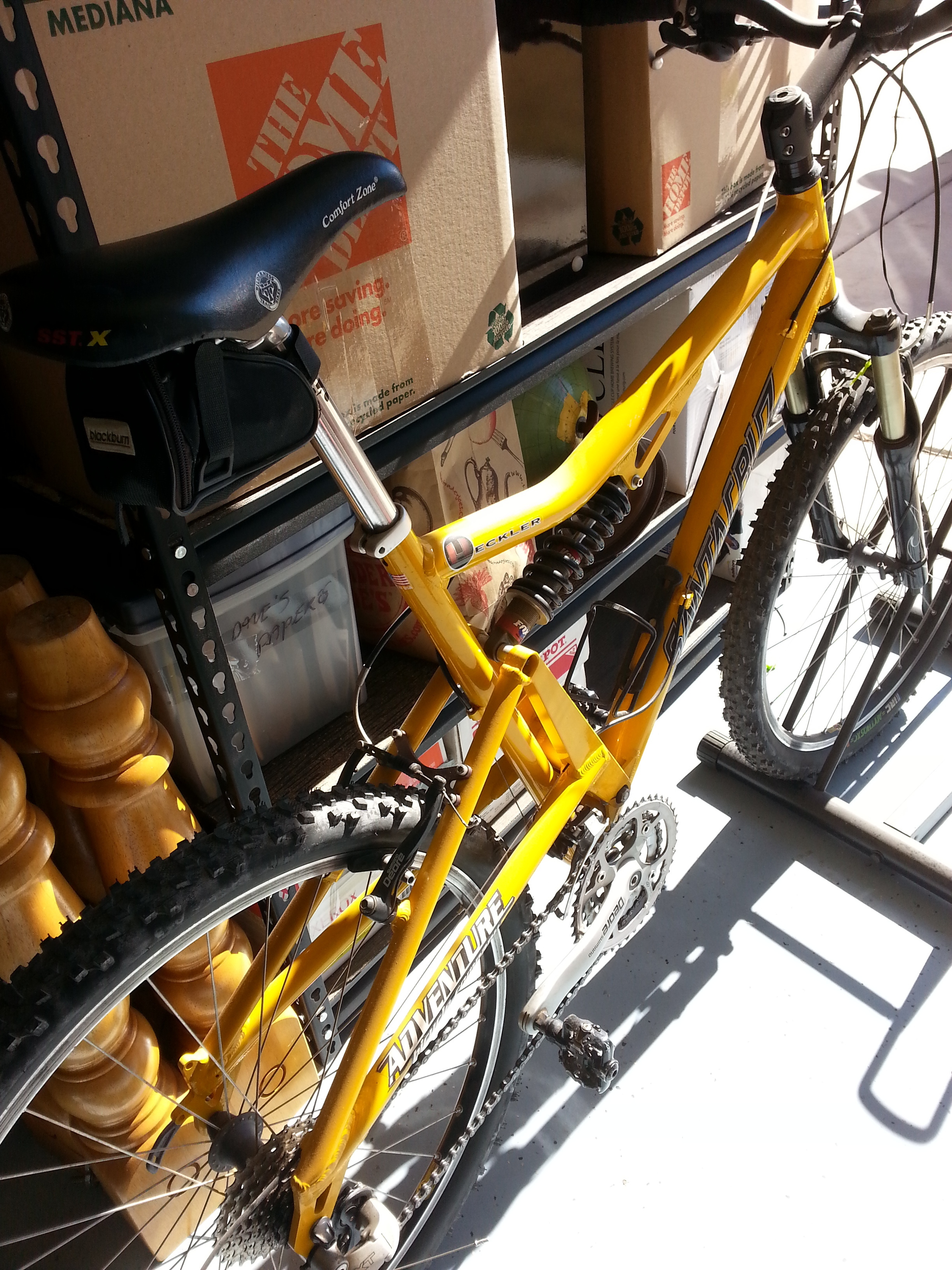 Stolen 1996 Santa Cruz Heckler