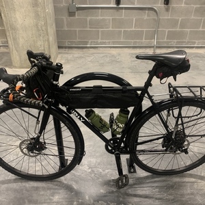 2021 Surly Straggler Black