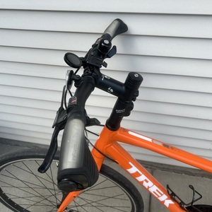 2016 Trek 7.4 FX Orange and White