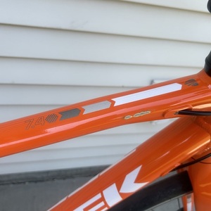 2016 Trek 7.4 FX Orange and White