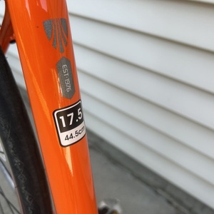 2016 Trek 7.4 FX Orange and White