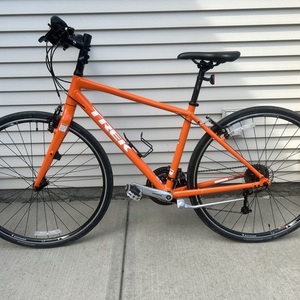 2016 Trek 7.4 FX Orange and White