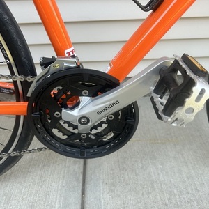 2016 Trek 7.4 FX Orange and White