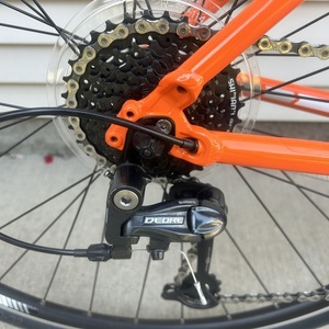 2016 Trek 7.4 FX Orange and White