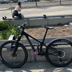 2018 Norco Bikes Full fox suspension Silver, gray or bare metal