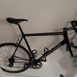 2017 Cannondale SuperSix EVO Black