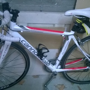 2010 Cannondale Synapse Alloy F Eminine Tiagra White