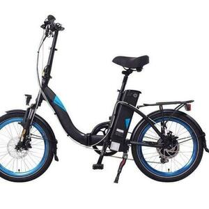 2018 Magnum Bikes Classic II Low Step Black and Blue