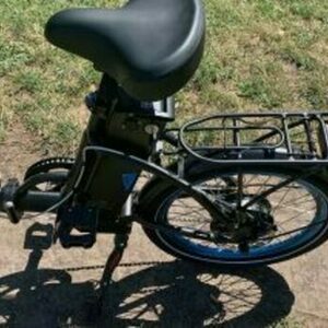 2018 Magnum Bikes Classic II Low Step Black and Blue