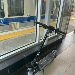 2024 Niu e-scooter Black