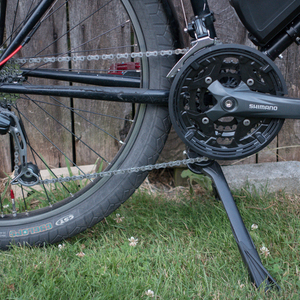 2010 Kona Smoke CycleTruck Electric Cargo Conve... cargo bike (front storage) Black and Red