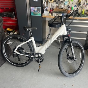 2024 Electric Bike Technologies XPRESS 750 STEP-THRU White
