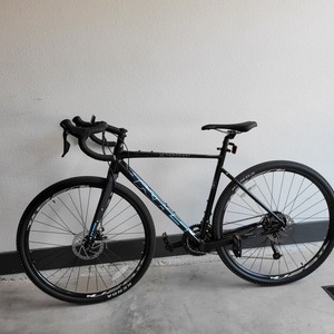 2022 KHS Bicycles Grit 220 Gravel Bike Black