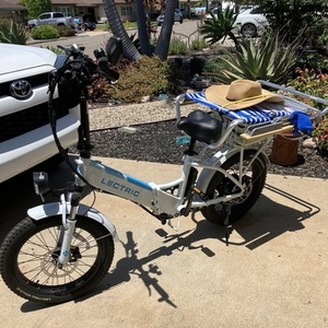 2022 Lectric eBikes XP 3.0 White