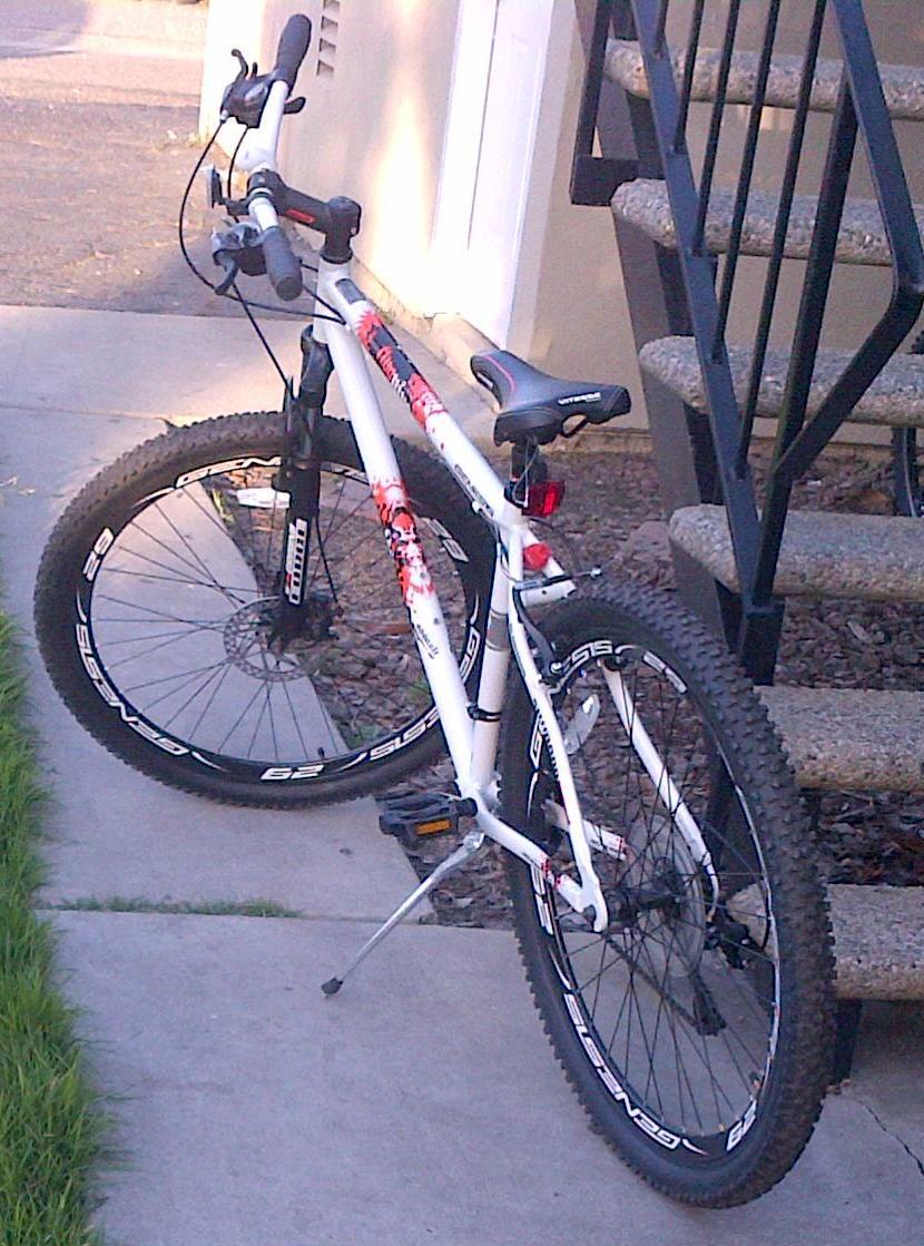genesis 29in mountain bike