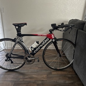2011 Cervélo P3C Red
