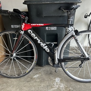 2011 Cervélo P3C Red