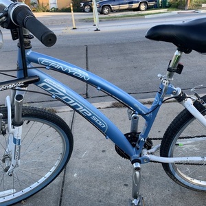 Canyon bicycles Ozone 500 Blue