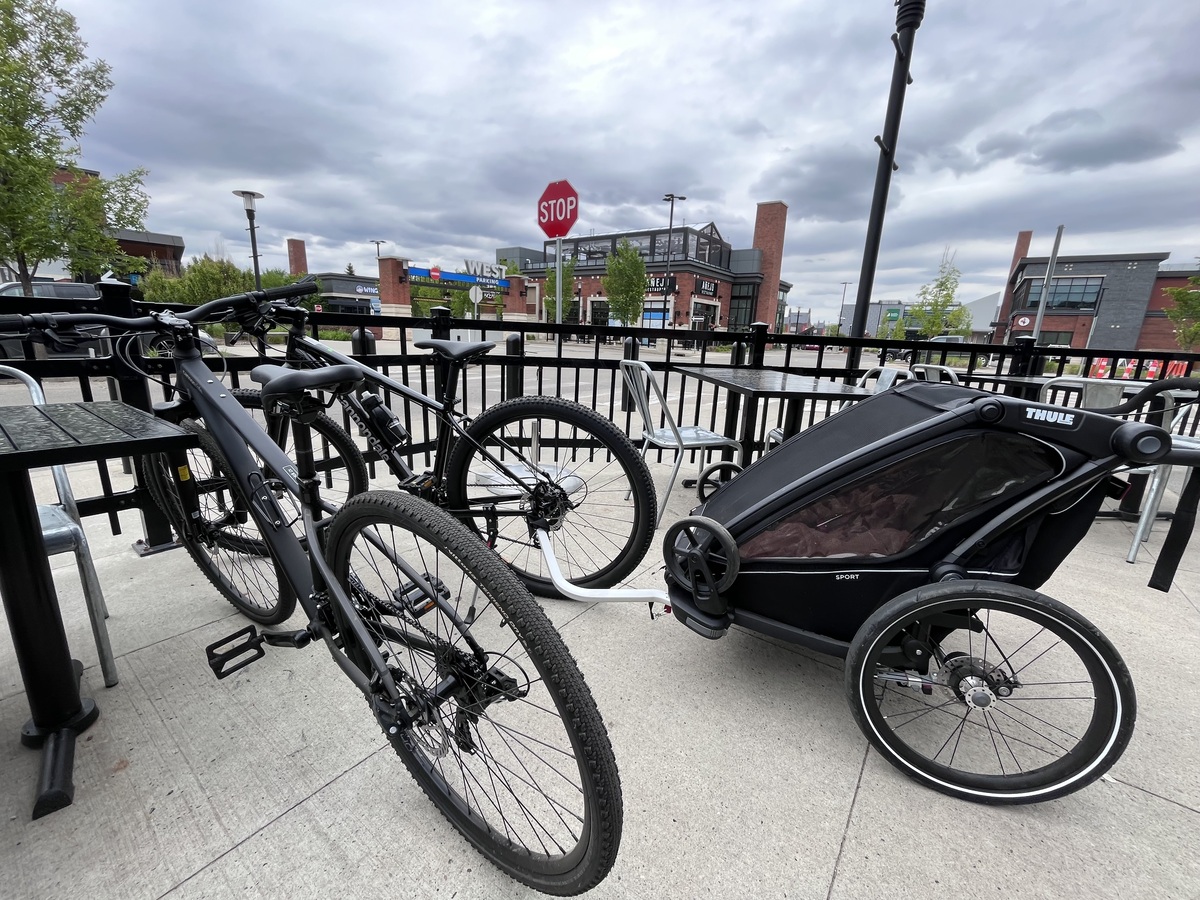 Bike Trailer photo