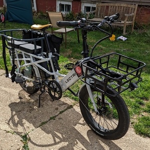 2023 Lectric eBikes Xpedition White