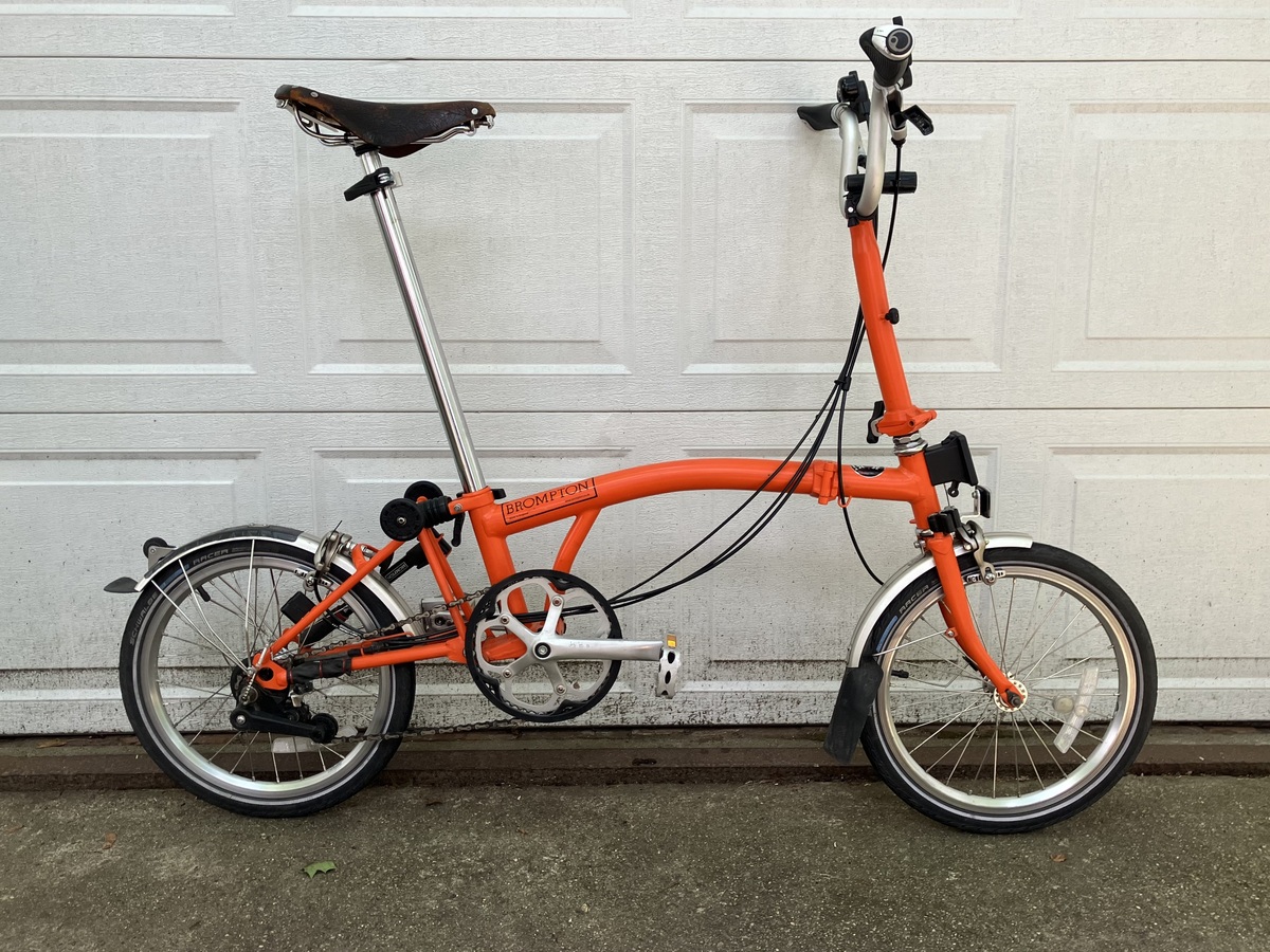2013 Brompton Bicycle M6L