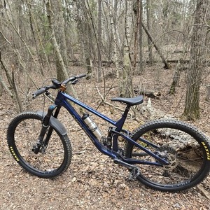 2023 Norco Bikes Optic Blue and Yellow or Gold