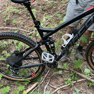 2017 Norco Bikes Fluid FS 7.1 Black