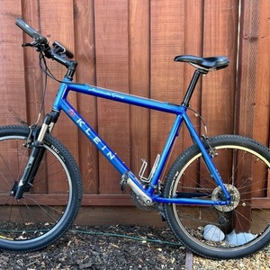 1997 Klein Bikes Attitude Comp Blue