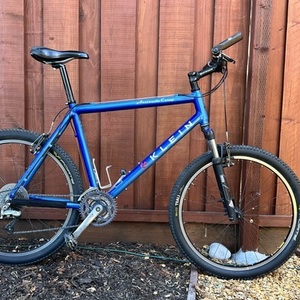 1997 Klein Bikes Attitude Comp Blue