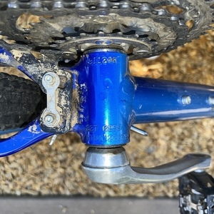 1997 Klein Bikes Attitude Comp Blue