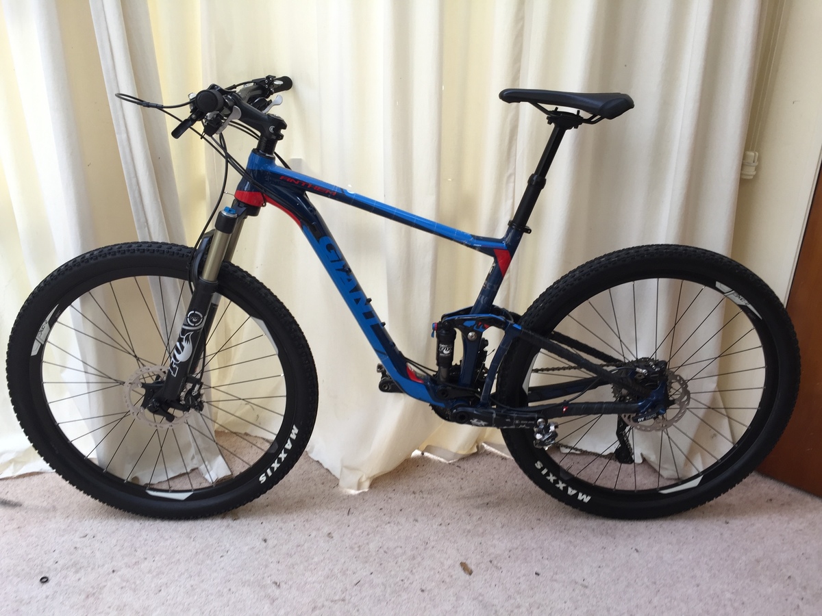 2015 Giant Anthem 27 5 1