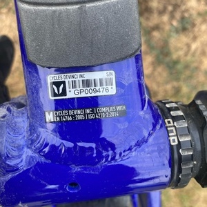 2023 Devinci Troy A29 SX Alien Medium Blue