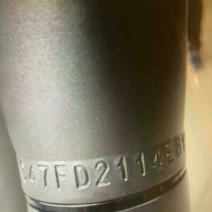 2022 Ebgo C47 Silver, gray or bare metal