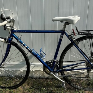 1987 Trek Elance Blue