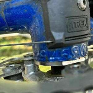 1987 Trek Elance Blue